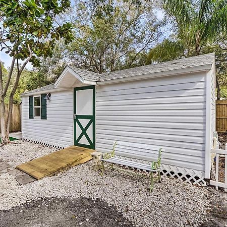 Tropical Palm Harbor Studio Walk To Gulf! Esterno foto