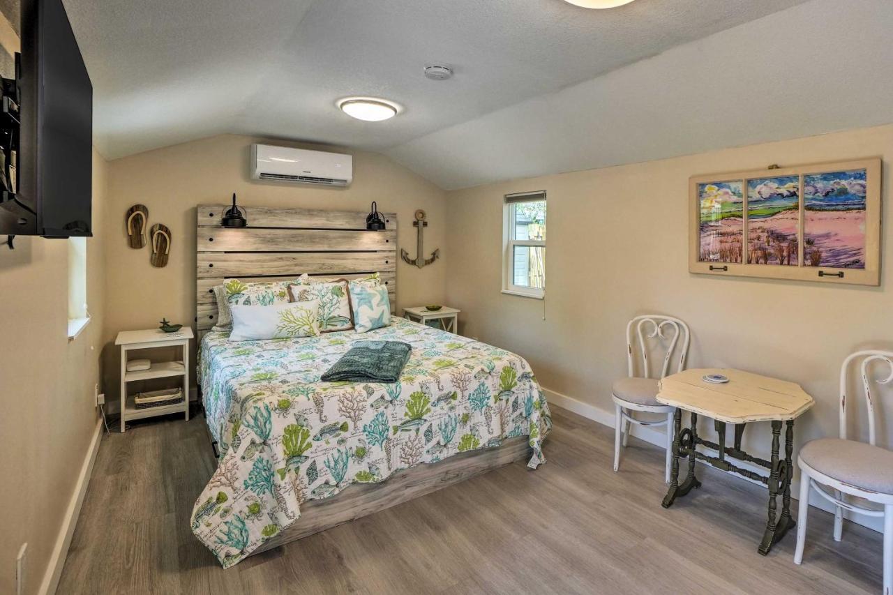 Tropical Palm Harbor Studio Walk To Gulf! Esterno foto