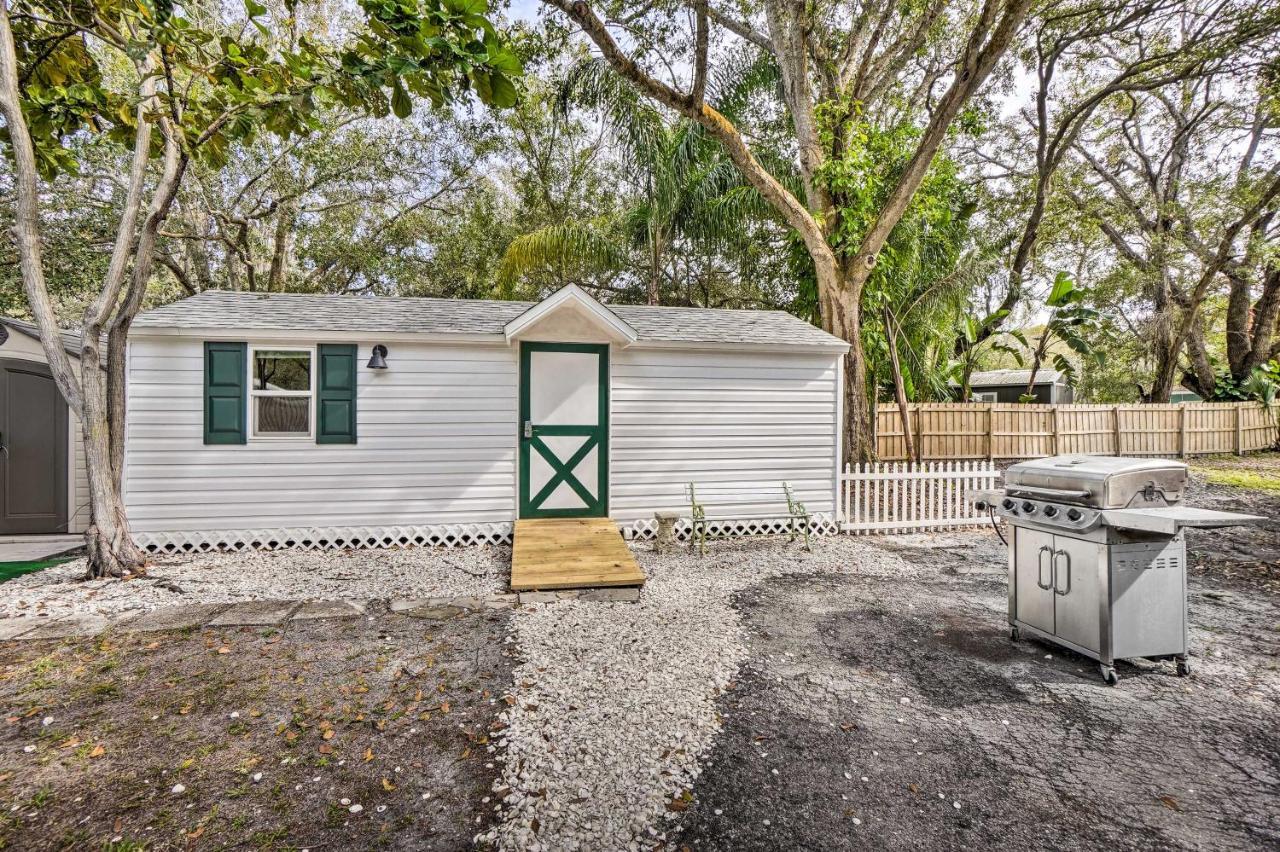 Tropical Palm Harbor Studio Walk To Gulf! Esterno foto